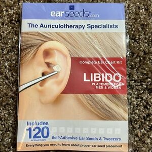 Libido complete ear chart kit. New